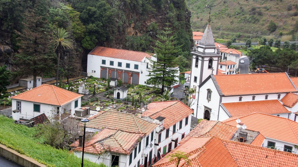 Gdzie Na Madere Sao Vicente Portugalia Od Strony Prowincji Podroznicze Folgowanie